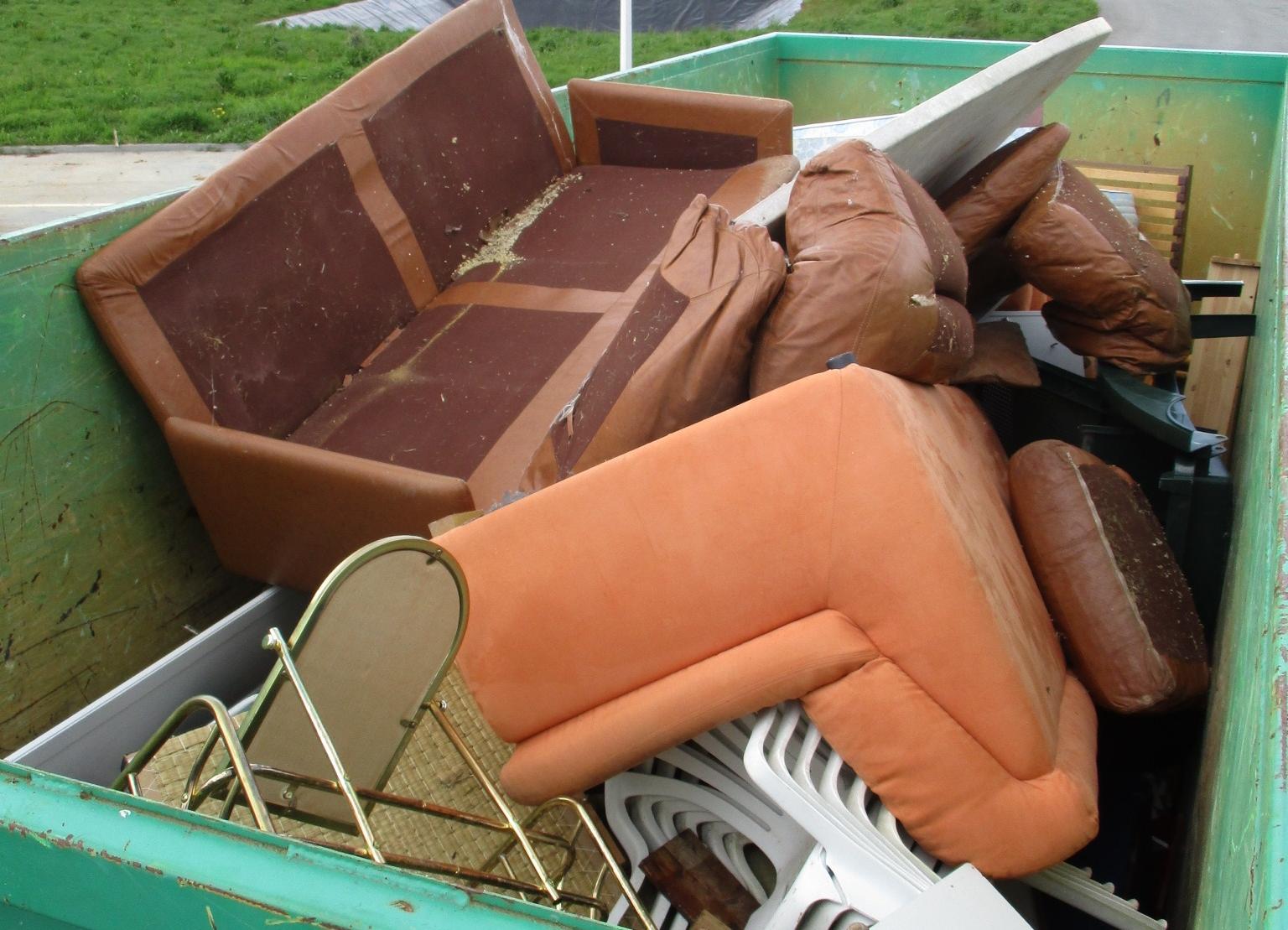 Collecte déchets tout venant Nantes